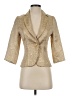 Alexia Admor Metallic Gold Blazer Size S - photo 1