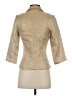 Alexia Admor Metallic Gold Blazer Size S - photo 2