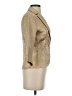 Alexia Admor Metallic Gold Blazer Size S - photo 4
