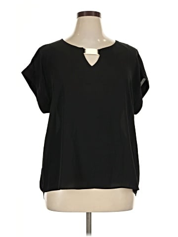 Tacera Short Sleeve Blouse (view 1)