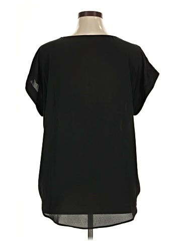 Tacera Short Sleeve Blouse (view 2)