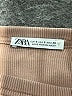 Zara Tan Long Sleeve Turtleneck Size S - photo 7