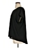 Tacera 100% Polyester Black Short Sleeve Blouse Size XL - photo 5