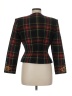 Lucia Plaid Black Blazer Size 6 - photo 2