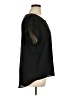 Tacera 100% Polyester Black Short Sleeve Blouse Size XL - photo 4