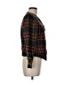 Lucia Plaid Black Blazer Size 6 - photo 4
