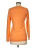 Banana Republic Orange Silk Pullover Sweater Size M - photo 2