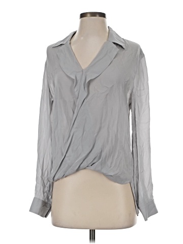 L'Agence Long Sleeve Blouse (view 1)
