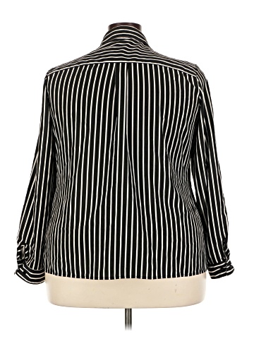 Notations Long Sleeve Blouse (view 2)