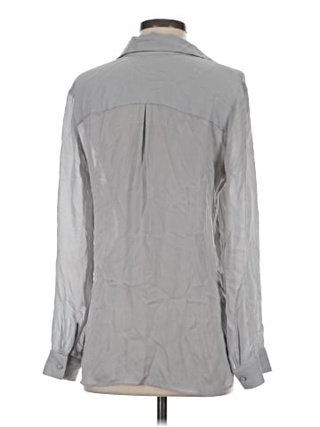L'Agence Long Sleeve Blouse (view 2)