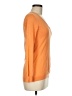 Banana Republic Orange Silk Pullover Sweater Size M - photo 4