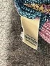 L.L.Bean 100% Cotton Stripes Teal Pullover Sweater Size M - photo 8