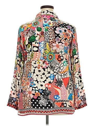 Shana Long Sleeve Blouse (view 2)