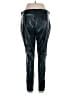 Ann Taylor LOFT Black Teal Active Pants Size L - photo 2