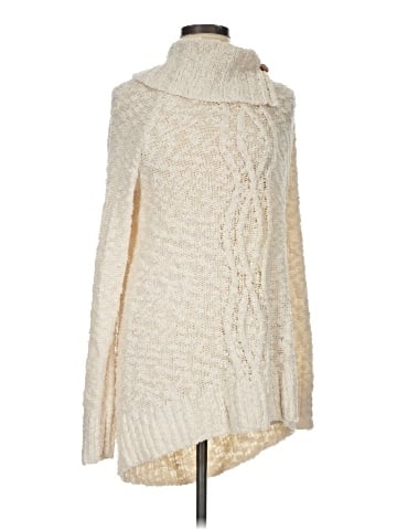 Moth Poncho (view 1)