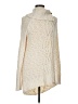 Moth Ivory Poncho Size M - photo 1