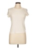 Madewell Ivory Short Sleeve Turtleneck Size L - photo 1