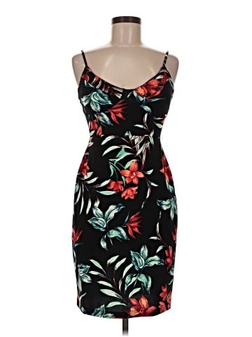 Planet Gold Cocktail Dress (view 1)