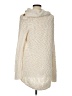 Moth Ivory Poncho Size M - photo 2