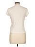 Madewell Ivory Short Sleeve Turtleneck Size L - photo 2