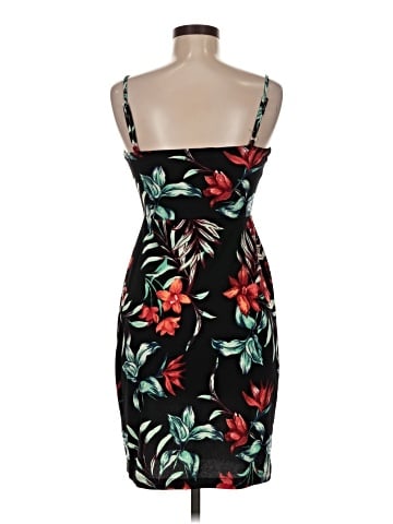 Planet Gold Cocktail Dress (view 2)
