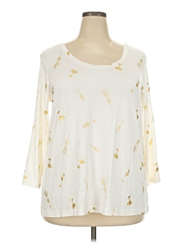 Cato 3/4 Sleeve T-Shirt (view 1)