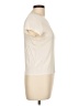 Madewell Ivory Short Sleeve Turtleneck Size L - photo 4