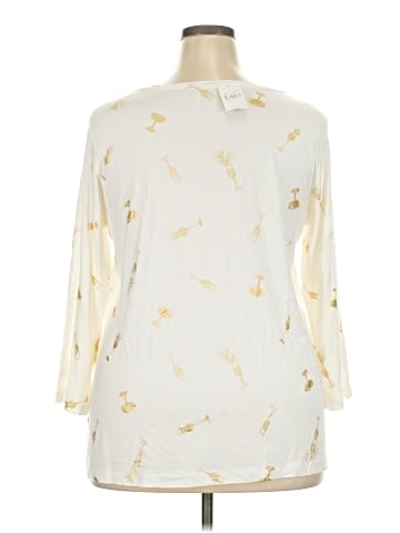 Cato 3/4 Sleeve T-Shirt (view 2)