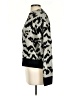 Ulla Johnson Animal Print Black Wool Pullover Sweater Size S - photo 5