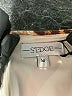 S'edge Animal Print Brown Casual Dress Size M - photo 7