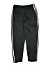 Adidas 100% Polyester Gray Track Pants Size L (kids) - photo 2