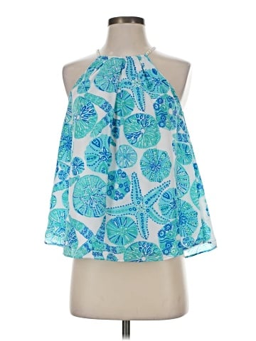Lilly Pulitzer For Target Sleeveless Blouse (view 1)