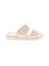 Crocs Ivory Sandals Size 7 - photo 1