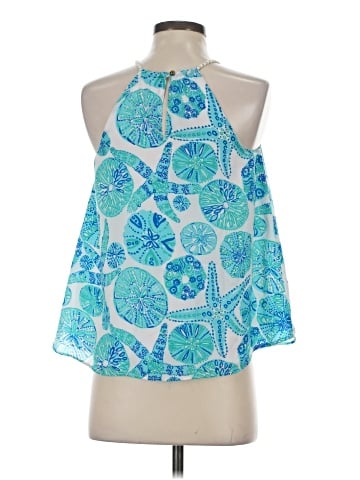 Lilly Pulitzer For Target Sleeveless Blouse (view 2)