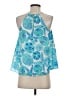 Lilly Pulitzer For Target 100% Polyester Blue Sleeveless Blouse Size XS - photo 2