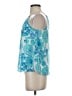 Lilly Pulitzer For Target 100% Polyester Blue Sleeveless Blouse Size XS - photo 5