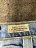 Levi's Hearts Blue Jeans Size 26 waist - photo 7
