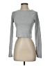 Unbranded Silver Long Sleeve T-Shirt Size S - photo 1