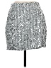 Amanda Uprichard Silver Formal Skirt Size XS - photo 1
