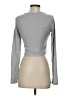 Unbranded Silver Long Sleeve T-Shirt Size S - photo 2