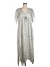 Reistor Chevron-herringbone Gray Casual Dress Size Med - Lg - photo 1