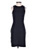 Lululemon Athletica Solid Gray Cocktail Dress Size 2 - photo 1