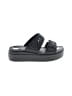 Crocs Black Sandals Size 7 - photo 1