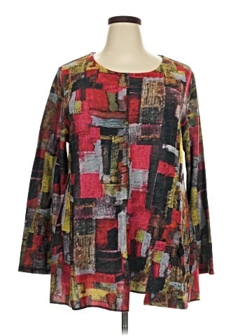 Shana Long Sleeve Blouse (view 1)