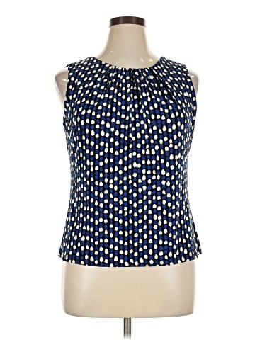 Calvin Klein Sleeveless Blouse (view 1)