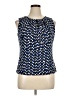 Calvin Klein Blue Sleeveless Blouse Size XL (petite) - photo 1