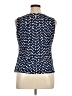 Calvin Klein Blue Sleeveless Blouse Size XL (petite) - photo 2