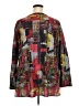 Shana Red Long Sleeve Blouse Size 2X - photo 2