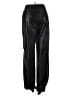 Express 100% Polyurethane Black Cargo Pants Size 2L - photo 2