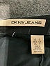DKNY Jeans 100% Polyester Black Formal Skirt Size S - photo 4